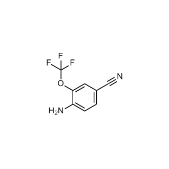 4-Amino-3-(trifluoromethoxy)benzonitrile