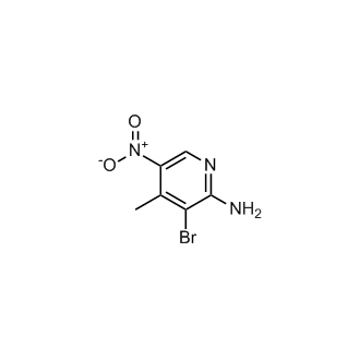 3-Bromo-4-methyl-5-nitropyridin-2-amine
