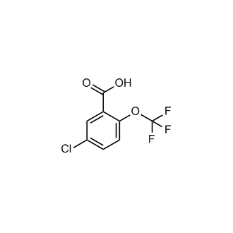 5-Chloro-2-(trifluoromethoxy)benzoic acid