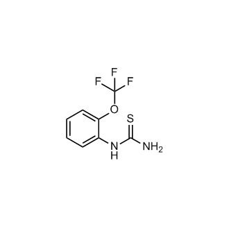 1-(2-(Trifluoromethoxy)phenyl)thiourea
