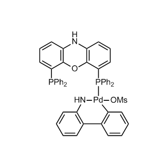 Methanesulfonato[4,6-bis(diphenylphosphino)phenoxazine](2'-amino-1,1'-biphenyl-2-yl)palladium(II)