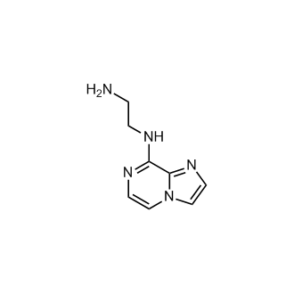 N1-(Imidazo[1,2-a]pyrazin-8-yl)ethane-1,2-diamine