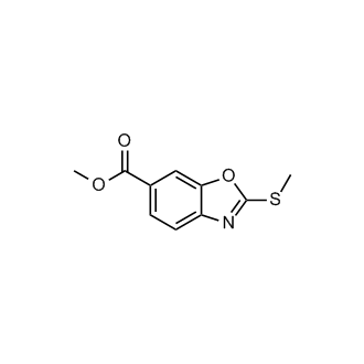 Methyl 2-(methylthio)benzo[d]oxazole-6-carboxylate