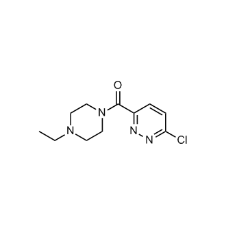 (6-Chloropyridazin-3-yl)(4-ethylpiperazin-1-yl)methanone