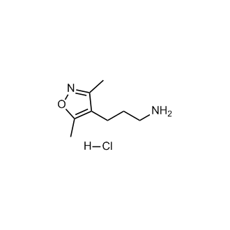 3-(3,5-Dimethylisoxazol-4-yl)propan-1-amine hydrochloride
