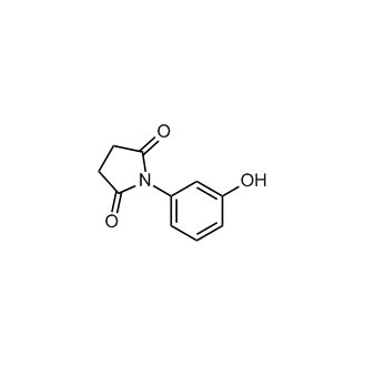 1-(3-Hydroxyphenyl)pyrrolidine-2,5-dione
