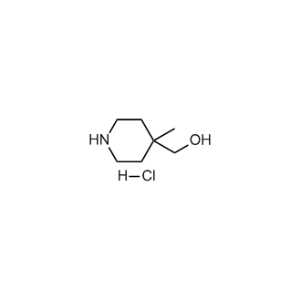 (4-Methylpiperidin-4-yl)methanol hydrochloride