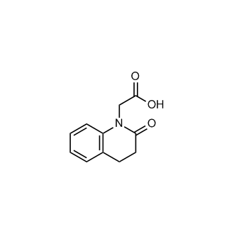 2-(2-Oxo-3,4-dihydroquinolin-1(2H)-yl)acetic acid