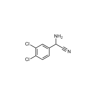 2-Amino-2-(3,4-dichlorophenyl)acetonitrile