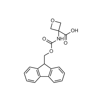 3-((((9H-Fluoren-9-yl)methoxy)carbonyl)amino)oxetane-3-carboxylic acid