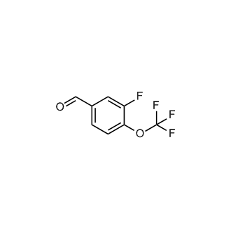 3-Fluoro-4-(trifluoromethoxy)benzaldehyde