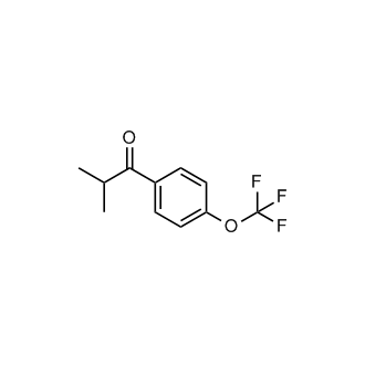 2-Methyl-1-(4-(trifluoromethoxy)phenyl)propan-1-one