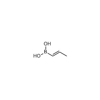 (E)-Prop-1-en-1-ylboronic acid