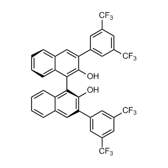 (S)-3-3'-Bis[3,5-bis(trifluoromethyl)phenyl]-1,1'-bi-2-naphthol
