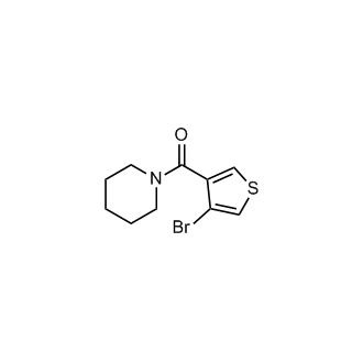 (4-Bromothiophen-3-yl)(piperidin-1-yl)methanone