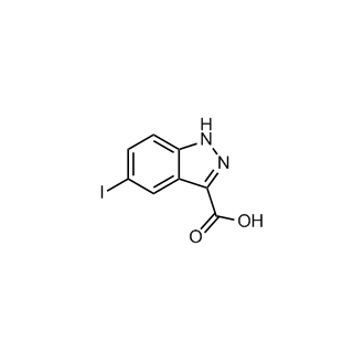 5-Iodo-1H-indazole-3-carboxylic acid