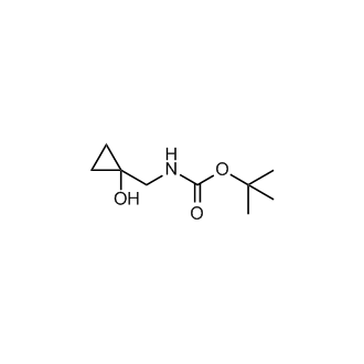 tert-Butyl ((1-hydroxycyclopropyl)methyl)carbamate