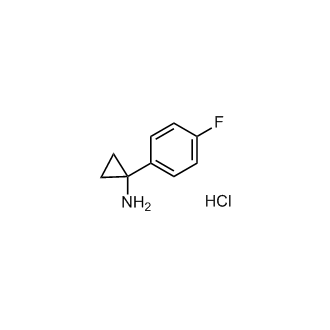 1-(4-Fluorophenyl)cyclopropanamine hydrochloride