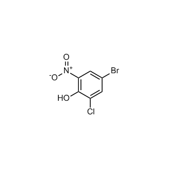 4-Bromo-2-chloro-6-nitrophenol