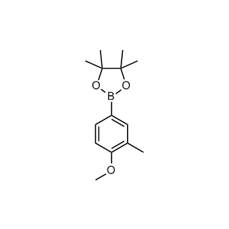 2-(4-Methoxy-3-methylphenyl)-4,4,5,5-tetramethyl-1,3,2-dioxaborolane
