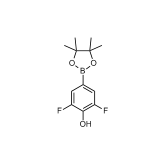 2,6-Difluoro-4-(4,4,5,5-tetramethyl-1,3,2-dioxaborolan-2-yl)phenol
