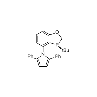 (S)-1-(3-(tert-butyl)-2,3-dihydrobenzo[d][1,3]oxaphosphol-4-yl)-2,5-diphenyl-1H-pyrrole