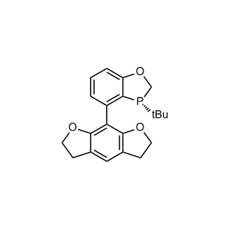 (R)-3-(tert-butyl)-4-(2,3,5,6-tetrahydrobenzo[1,2-b:5,4-b']difuran-8-yl)-2,3-dihydrobenzo[d][1,3]oxaphosphole