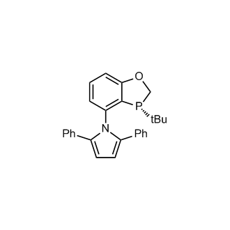 (R)-1-(3-(tert-butyl)-2,3-dihydrobenzo[d][1,3]oxaphosphol-4-yl)-2,5-diphenyl-1H-pyrrole