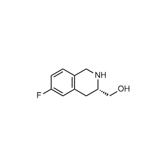 (S)-(6-Fluoro-1,2,3,4-tetrahydroisoquinolin-3-yl)methanol