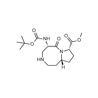 (5S,8S,10aR)-Methyl 5-((tert-butoxycarbonyl)amino)-6-oxodecahydropyrrolo[1,2-a][1,5]diazocine-8-carboxylate