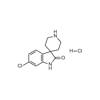6-Chlorospiro[indoline-3,4'-piperidin]-2-one hydrochloride