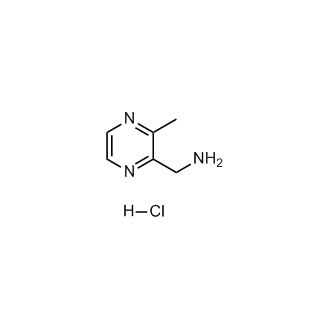 (3-Methylpyrazin-2-yl)methanamine hydrochloride