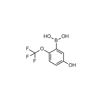 (5-Hydroxy-2-(trifluoromethoxy)phenyl)boronic acid