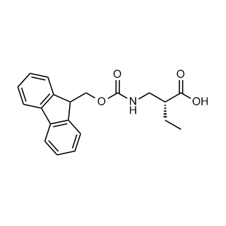 (R)-2-(((((9H-Fluoren-9-yl)methoxy)carbonyl)amino)methyl)butanoic acid
