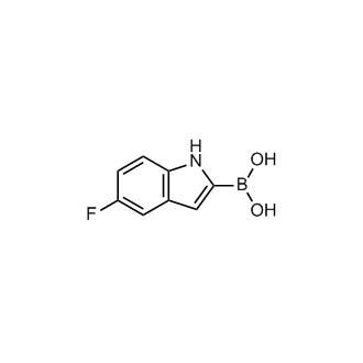 (5-Fluoro-1H-indol-2-yl)boronic acid