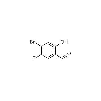 4-Bromo-5-fluoro-2-hydroxybenzaldehyde