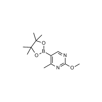 2-Methoxy-4-methyl-5-(4,4,5,5-tetramethyl-1,3,2-dioxaborolan-2-yl)pyrimidine