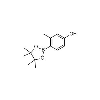 3-Methyl-4-(4,4,5,5-tetramethyl-1,3,2-dioxaborolan-2-yl)phenol