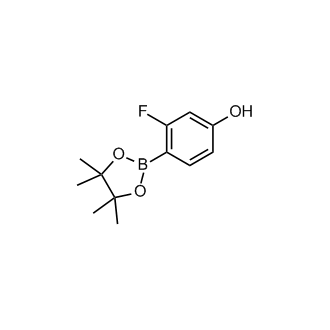 3-Fluoro-4-(4,4,5,5-tetramethyl-1,3,2-dioxaborolan-2-yl)phenol