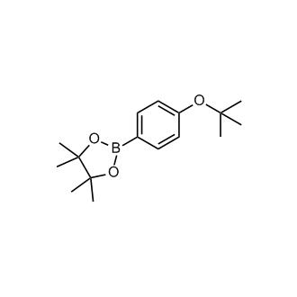 2-(4-(tert-Butoxy)phenyl)-4,4,5,5-tetramethyl-1,3,2-dioxaborolane