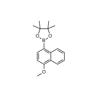 2-(4-Methoxynaphthalen-1-yl)-4,4,5,5-tetramethyl-1,3,2-dioxaborolane