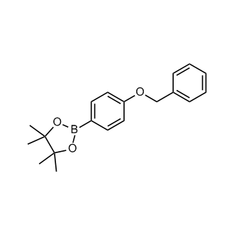 2-(4-(Benzyloxy)phenyl)-4,4,5,5-tetramethyl-1,3,2-dioxaborolane
