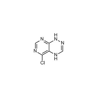 5-Chloro-1,4-dihydropyrimido[5,4-e][1,2,4]triazine