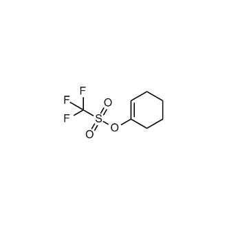 Cyclohex-1-en-1-yl trifluoromethanesulfonate