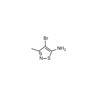 4-Bromo-3-methylisothiazol-5-amine