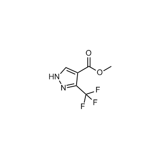 Methyl 3-(trifluoromethyl)-1H-pyrazole-4-carboxylate