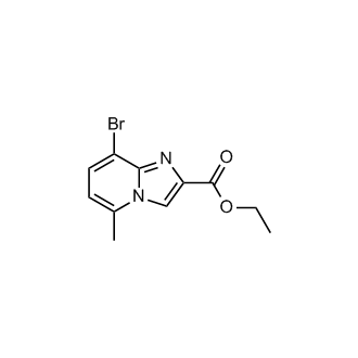 Ethyl 8-bromo-5-methylimidazo[1,2-a]pyridine-2-carboxylate