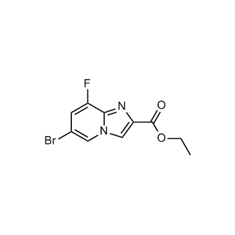 Ethyl 6-bromo-8-fluoroimidazo[1,2-a]pyridine-2-carboxylate