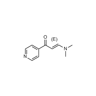 (E)-3-(Dimethylamino)-1-(pyridin-4-yl)prop-2-en-1-one