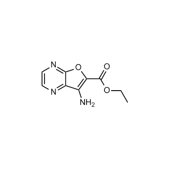 Ethyl 7-aminofuro[2,3-b]pyrazine-6-carboxylate